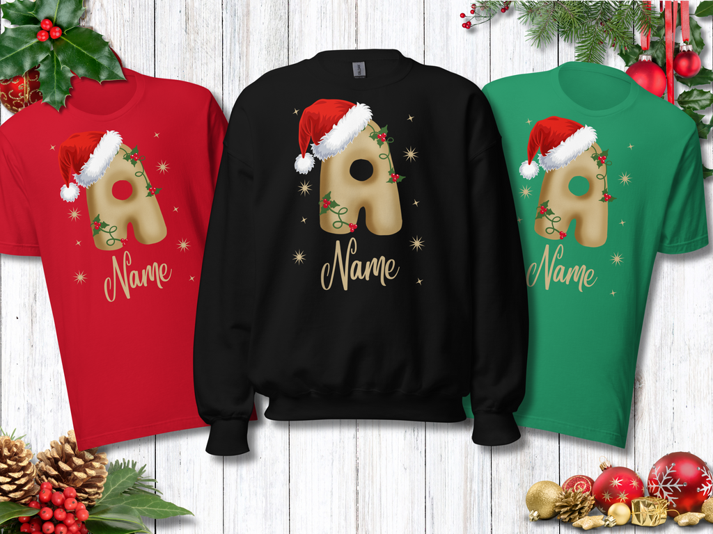 Personalized Christmas Shirt