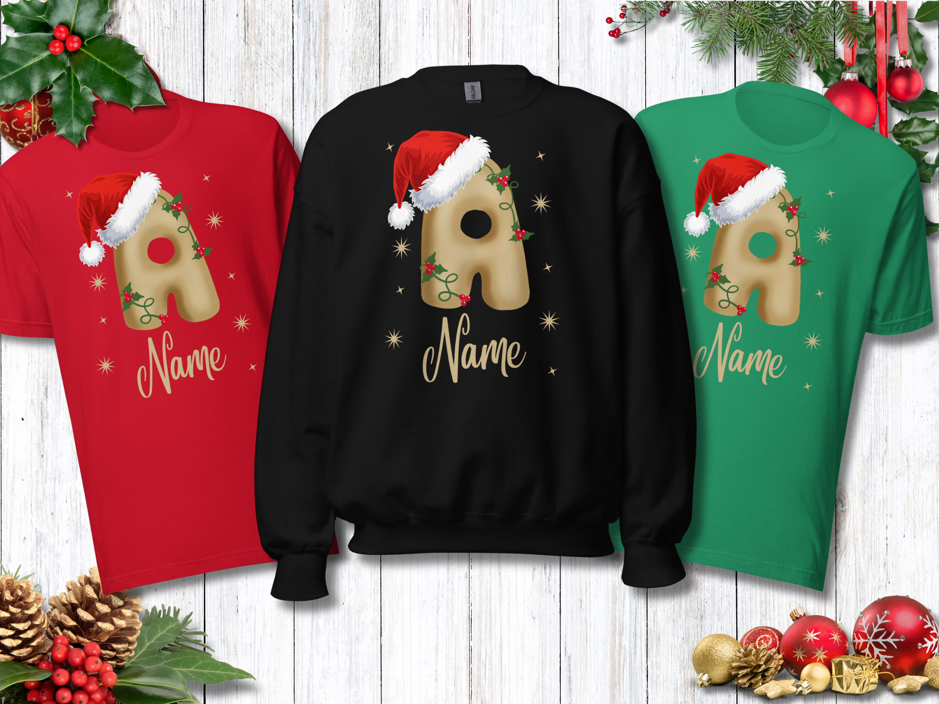 Personalized Christmas Shirt