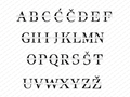 Split Letters design PNG, Split Letters design bundle PNG, Digital Download, Print, Sublimation