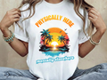 Physically Here design PNG, Physically Here design bundle PNG, Digital Download, Print, Sublimation