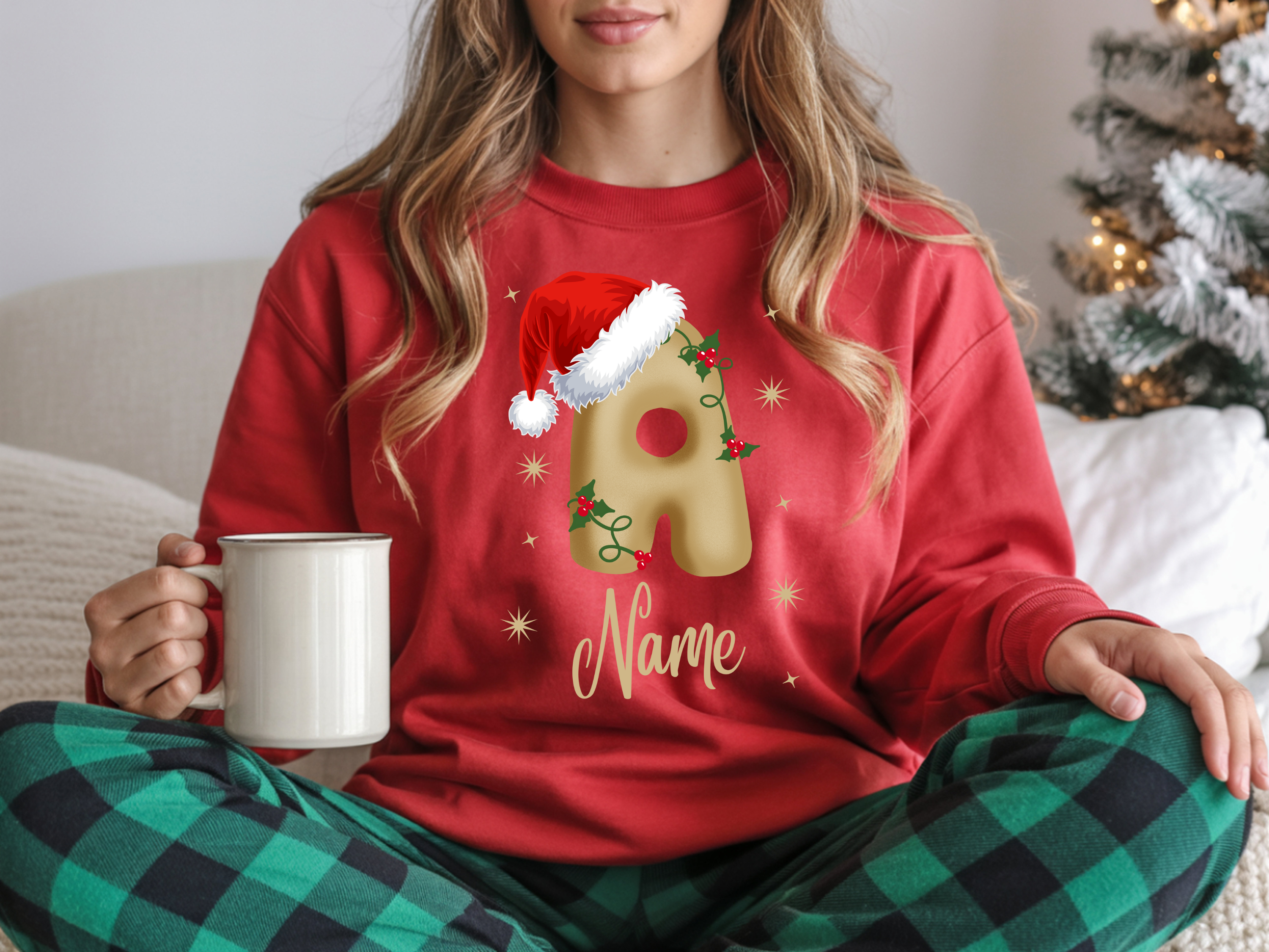 Personalized Christmas Shirt
