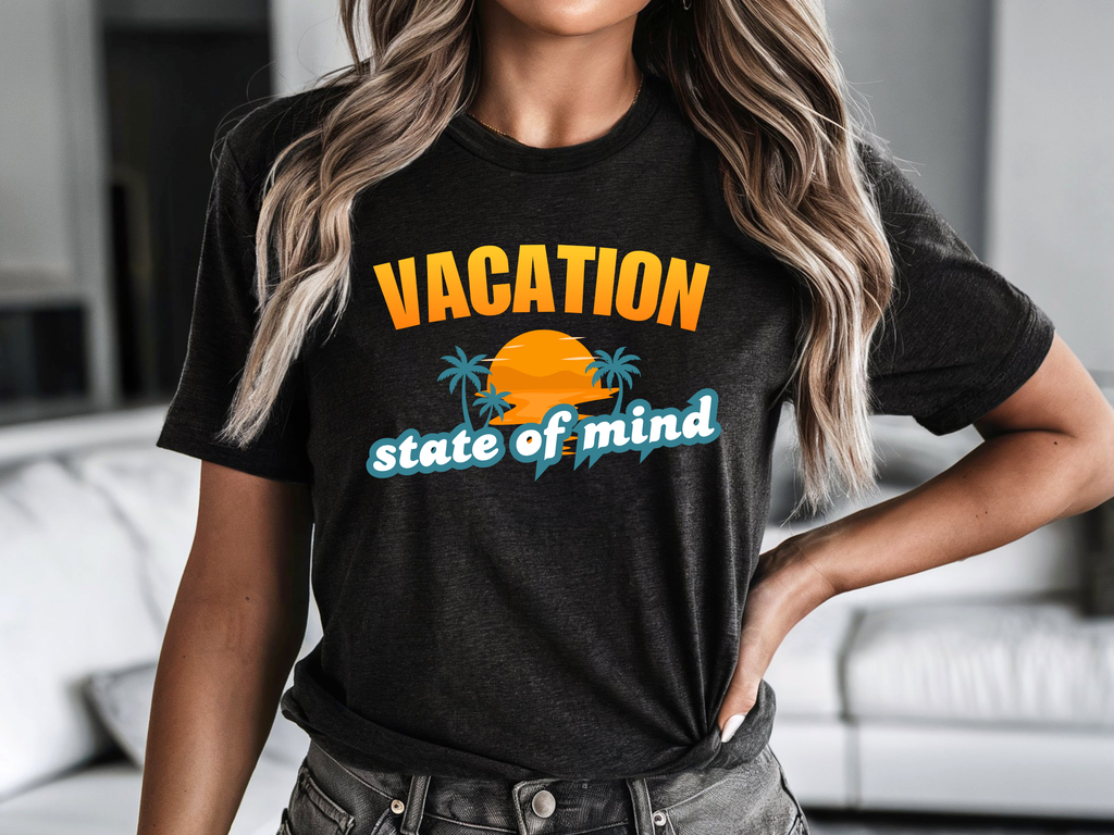 Vacation State of Mind design PNG, Vacation State of Mind design bundle PNG, Digital Download, Print, Sublimation