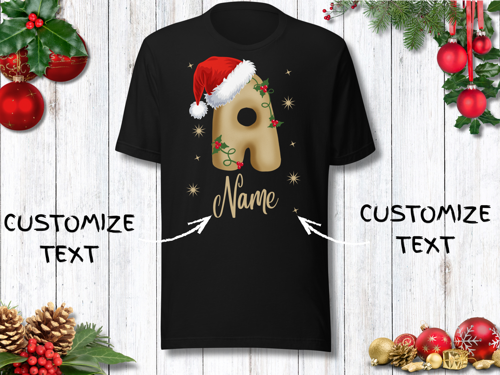 Personalized Christmas Shirt