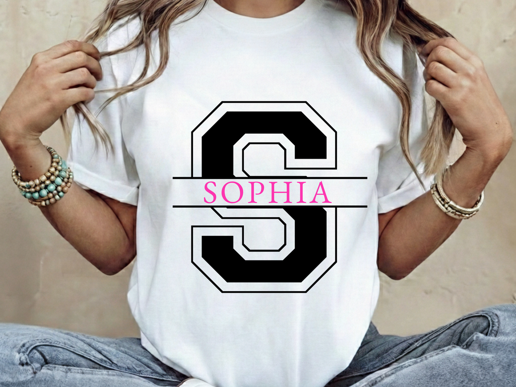 Split Letters design PNG, Split Letters design bundle PNG, Digital Download, Print, Sublimation