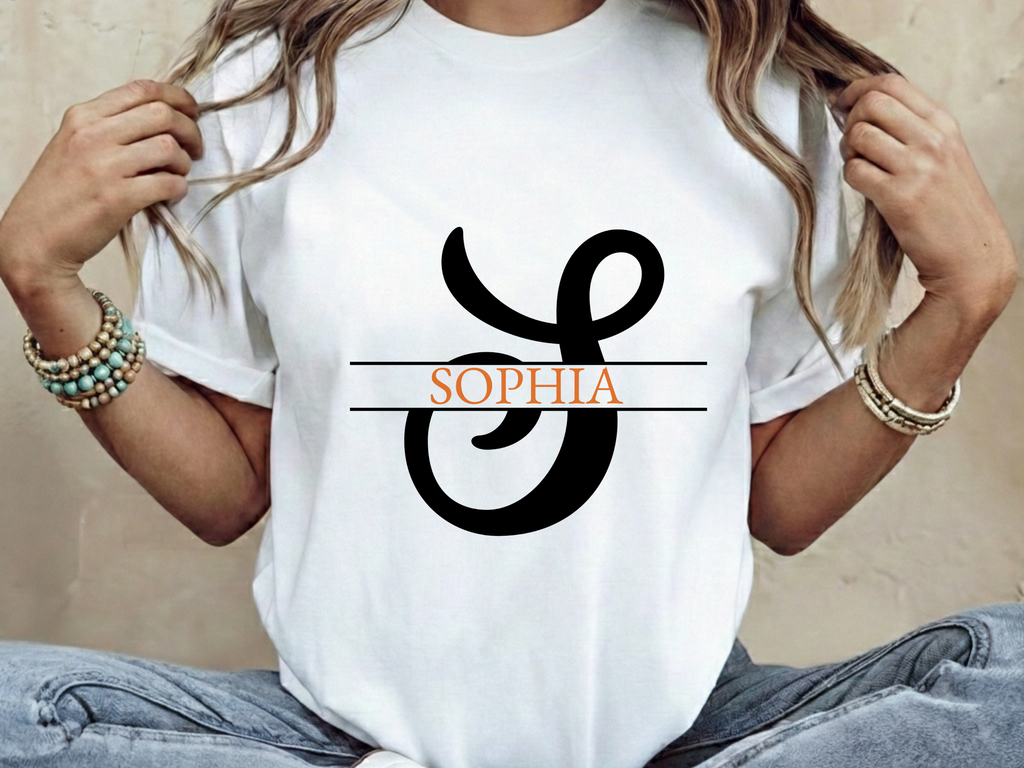 Split Letters design PNG, Split Letters design bundle PNG, Digital Download, Print, Sublimation