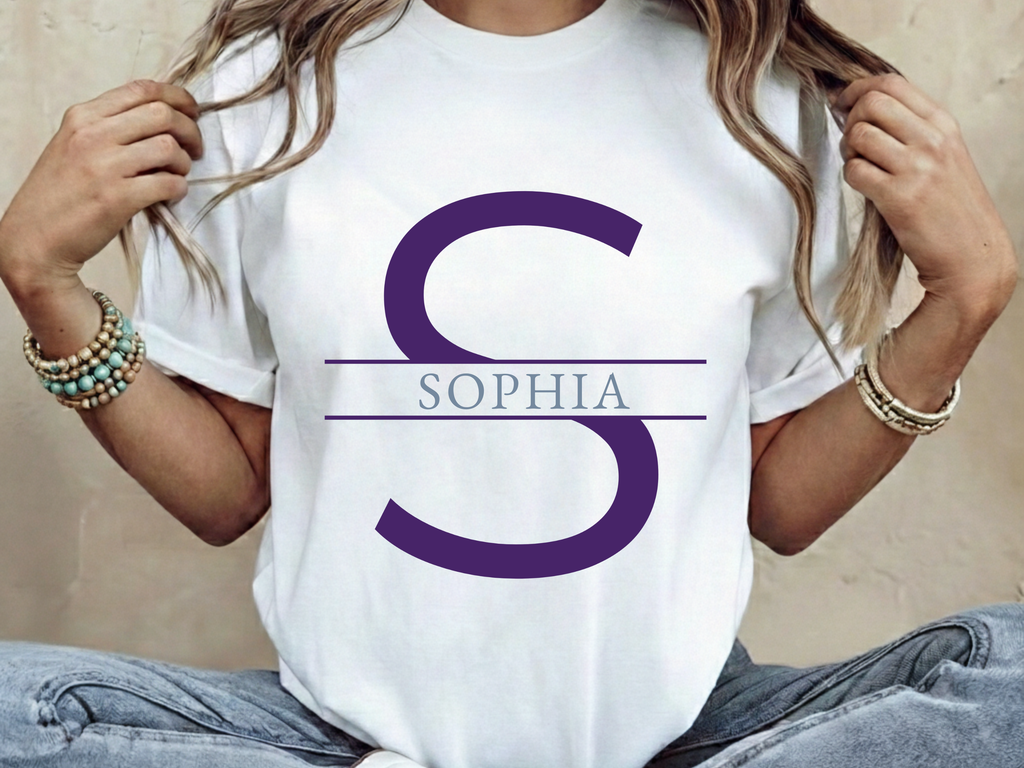 Split Letters design PNG, Split Letters design bundle PNG, Digital Download, Print, Sublimation