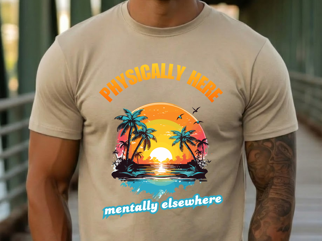 Physically Here design PNG, Physically Here design bundle PNG, Digital Download, Print, Sublimation