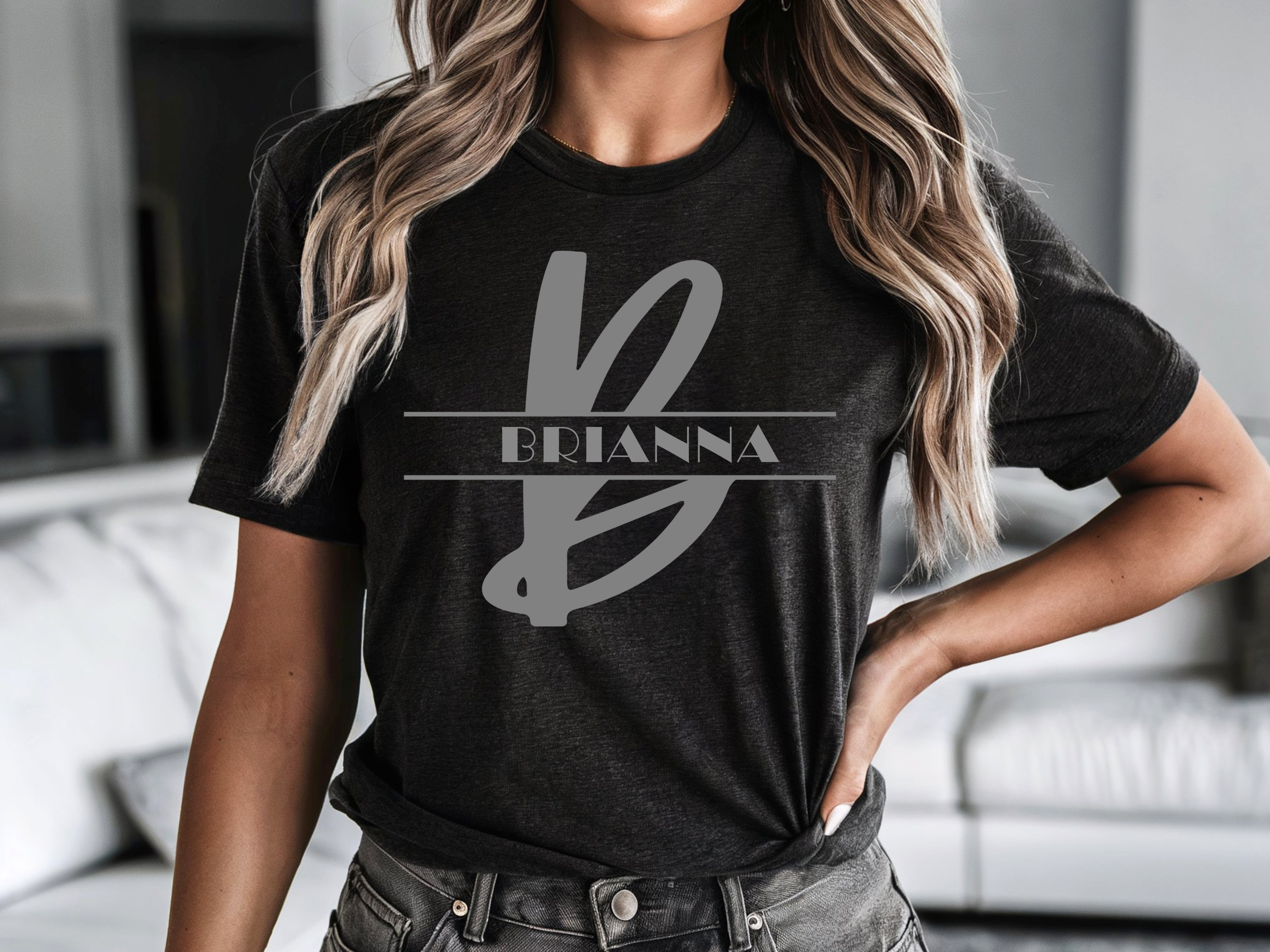 Split Letters design PNG, Split Letters design bundle PNG, Digital Download, Print, Sublimation