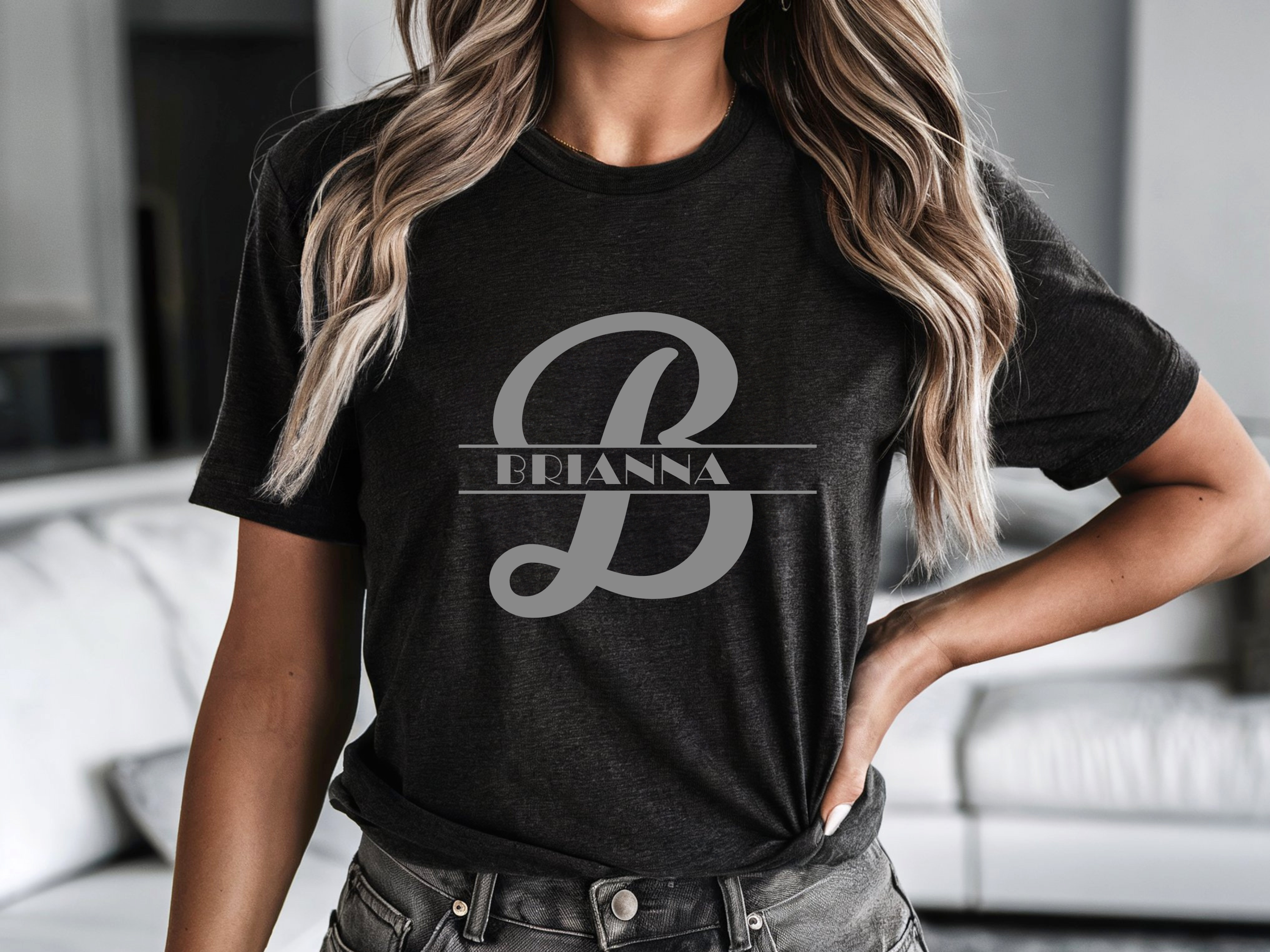 Split Letters design PNG, Split Letters design bundle PNG, Digital Download, Print, Sublimation