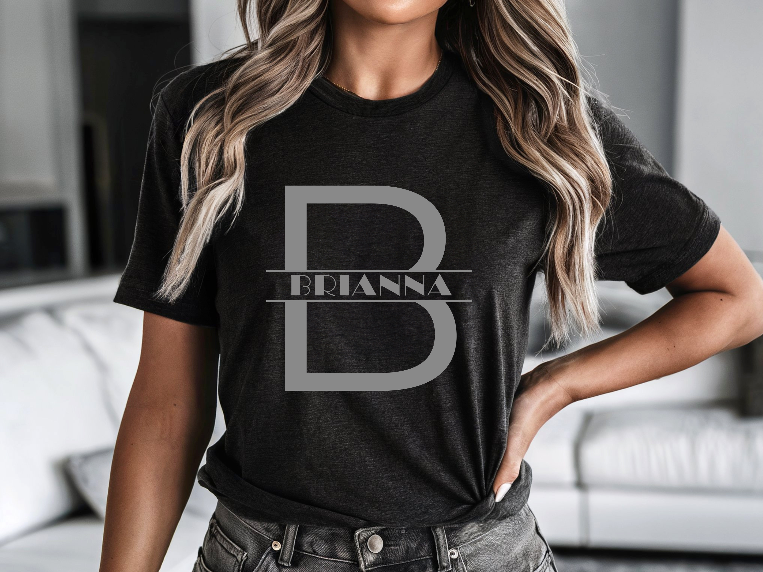 Split Letters design PNG, Split Letters design bundle PNG, Digital Download, Print, Sublimation