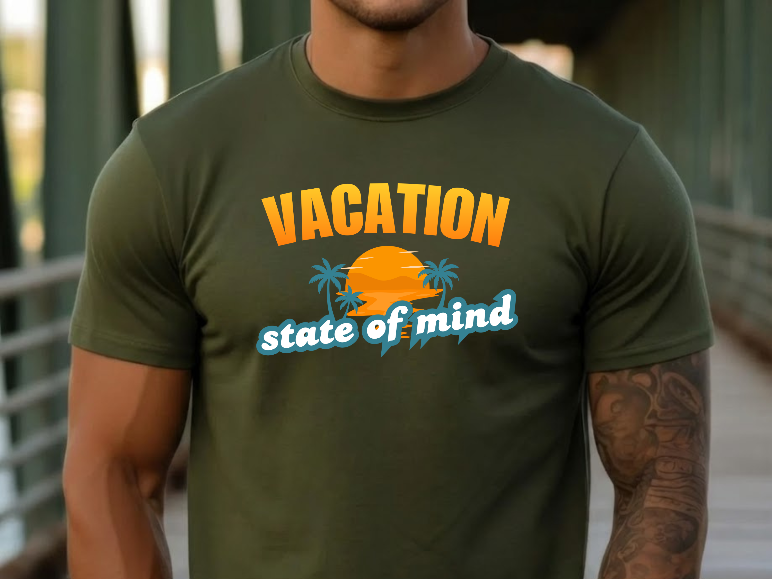 Vacation State of Mind design PNG, Vacation State of Mind design bundle PNG, Digital Download, Print, Sublimation