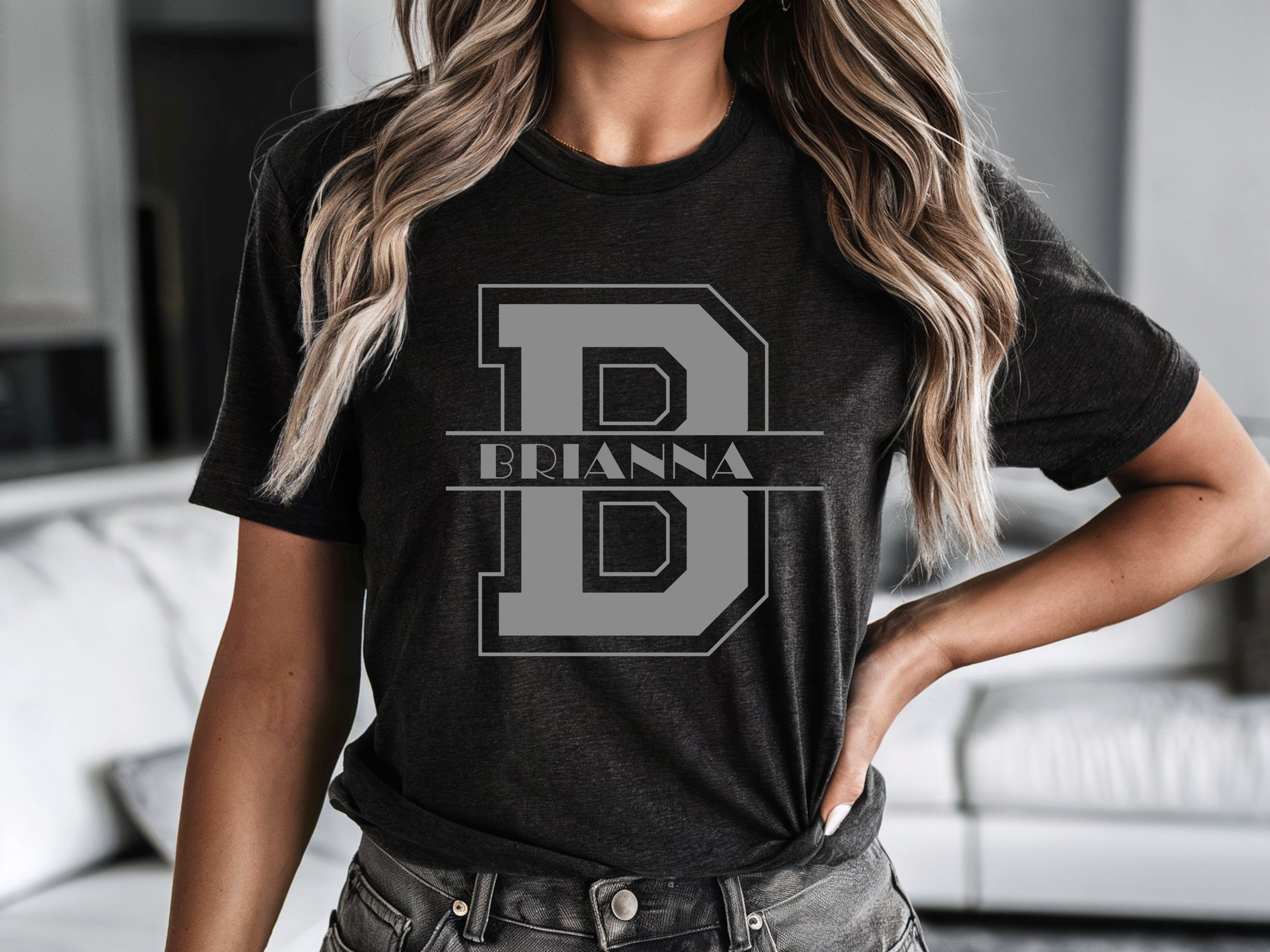 Split Letters design PNG, Split Letters design bundle PNG, Digital Download, Print, Sublimation