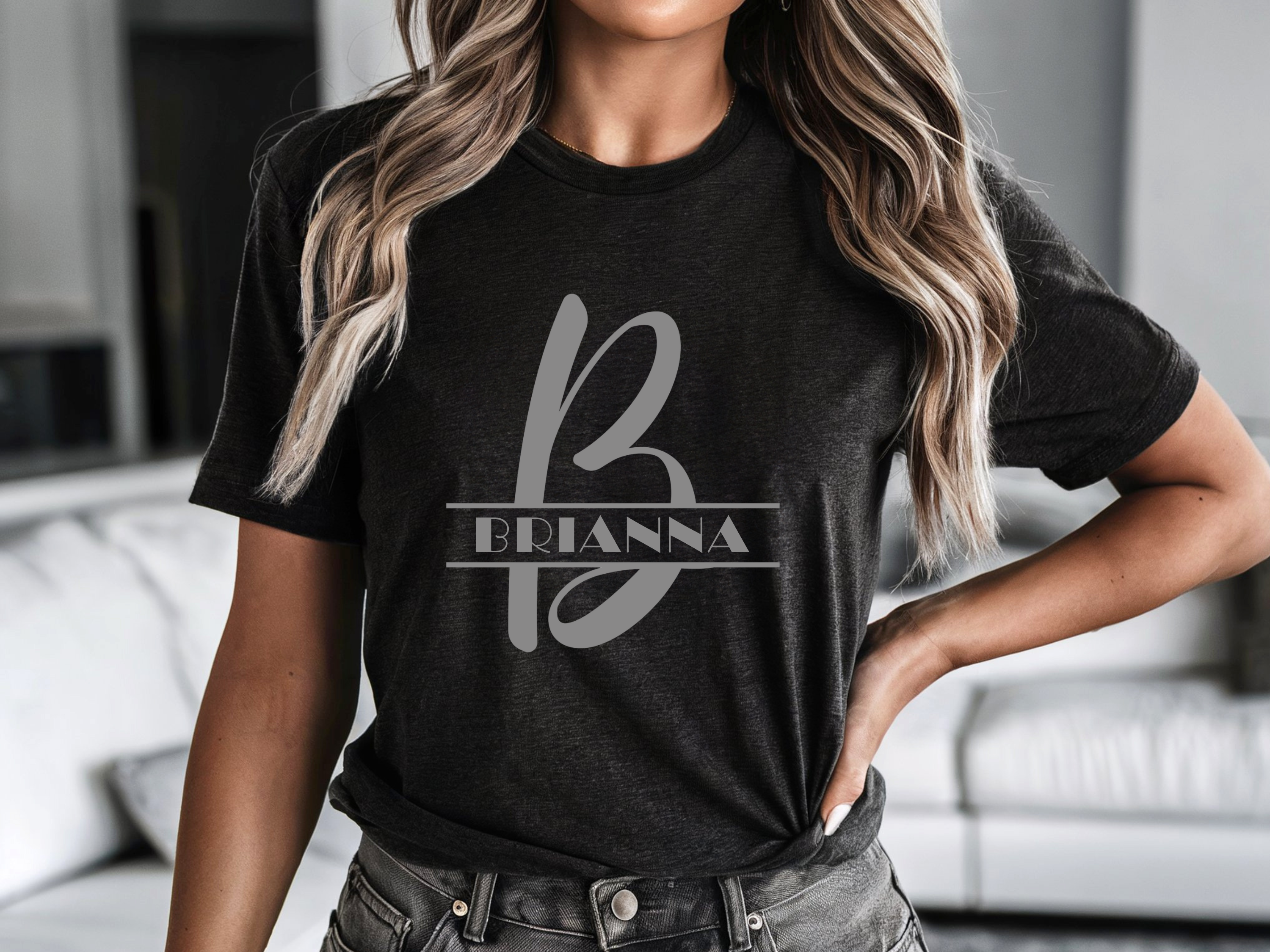 Split Letters design PNG, Split Letters design bundle PNG, Digital Download, Print, Sublimation