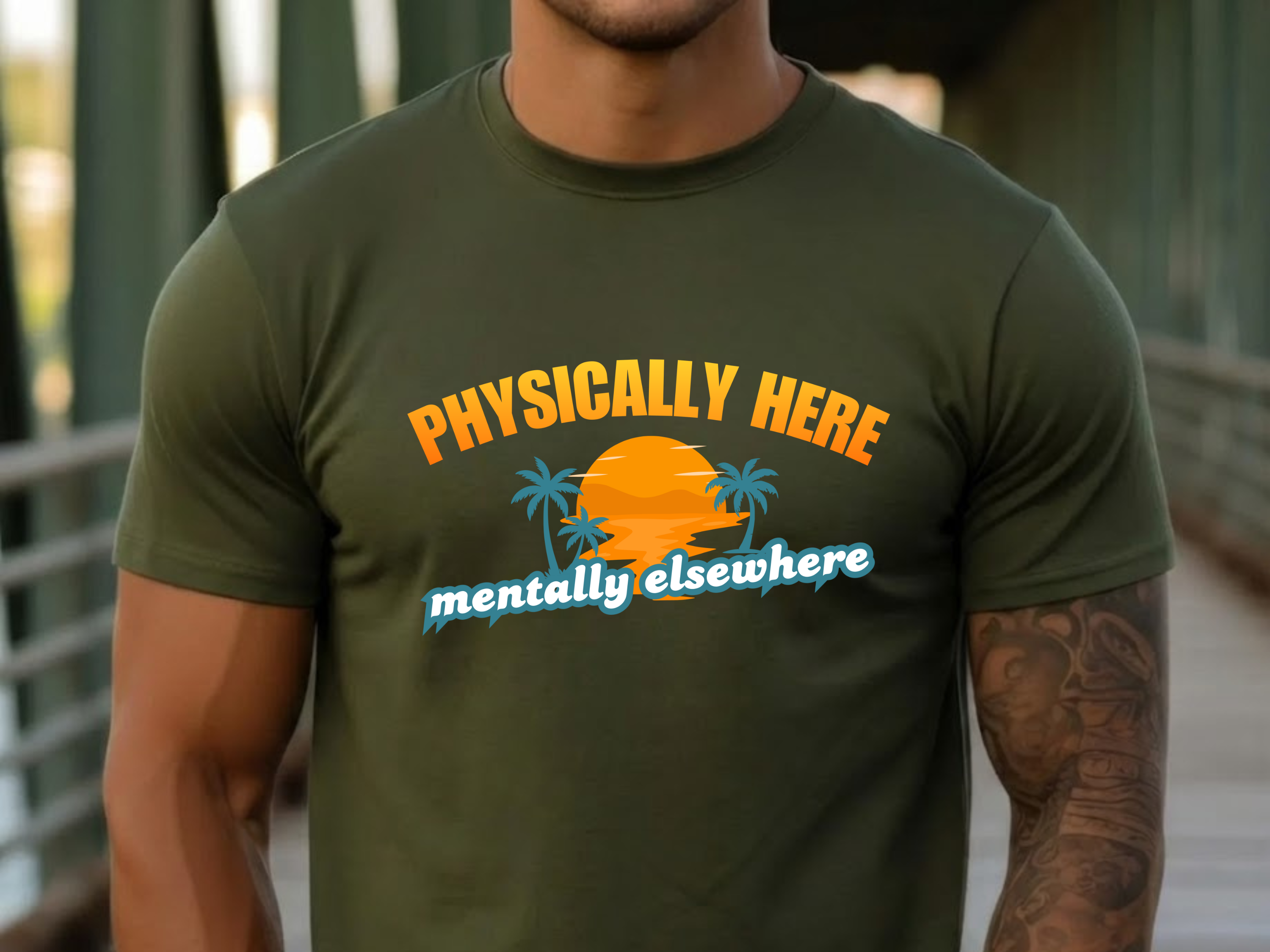 Physically Here design PNG, Physically Here design bundle PNG, Digital Download, Print, Sublimation