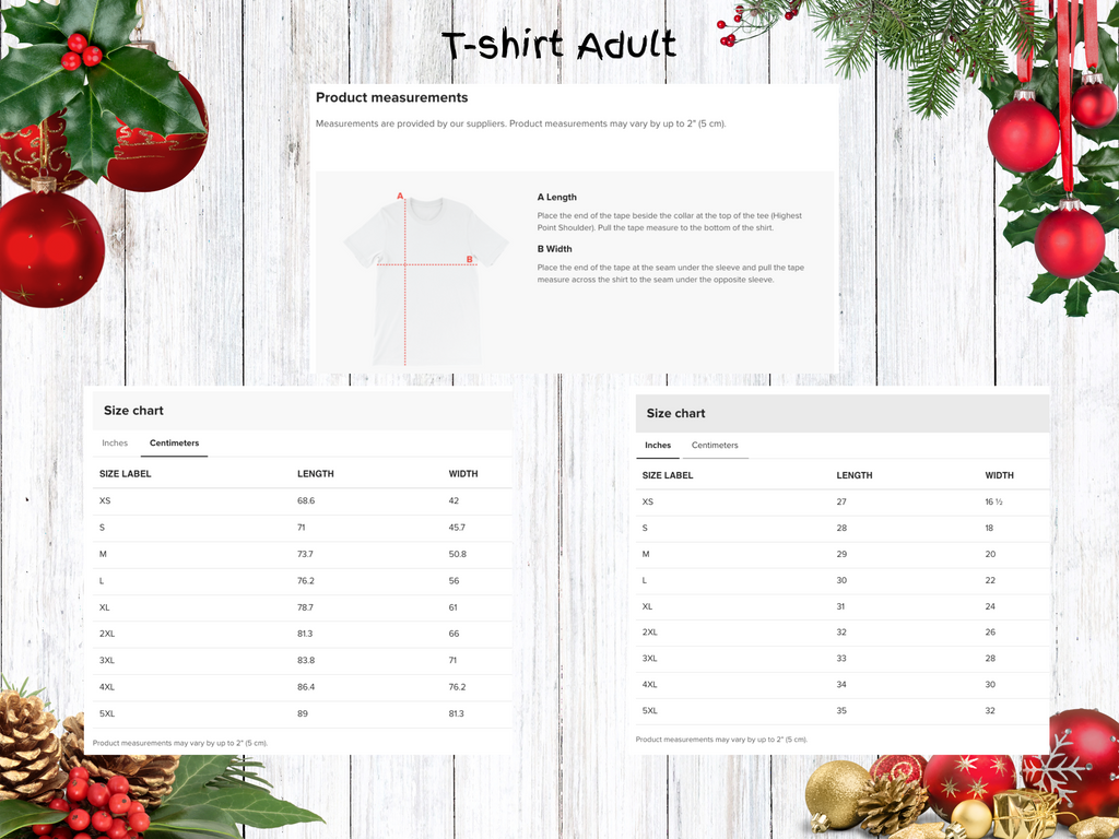 Personalized Christmas Shirt