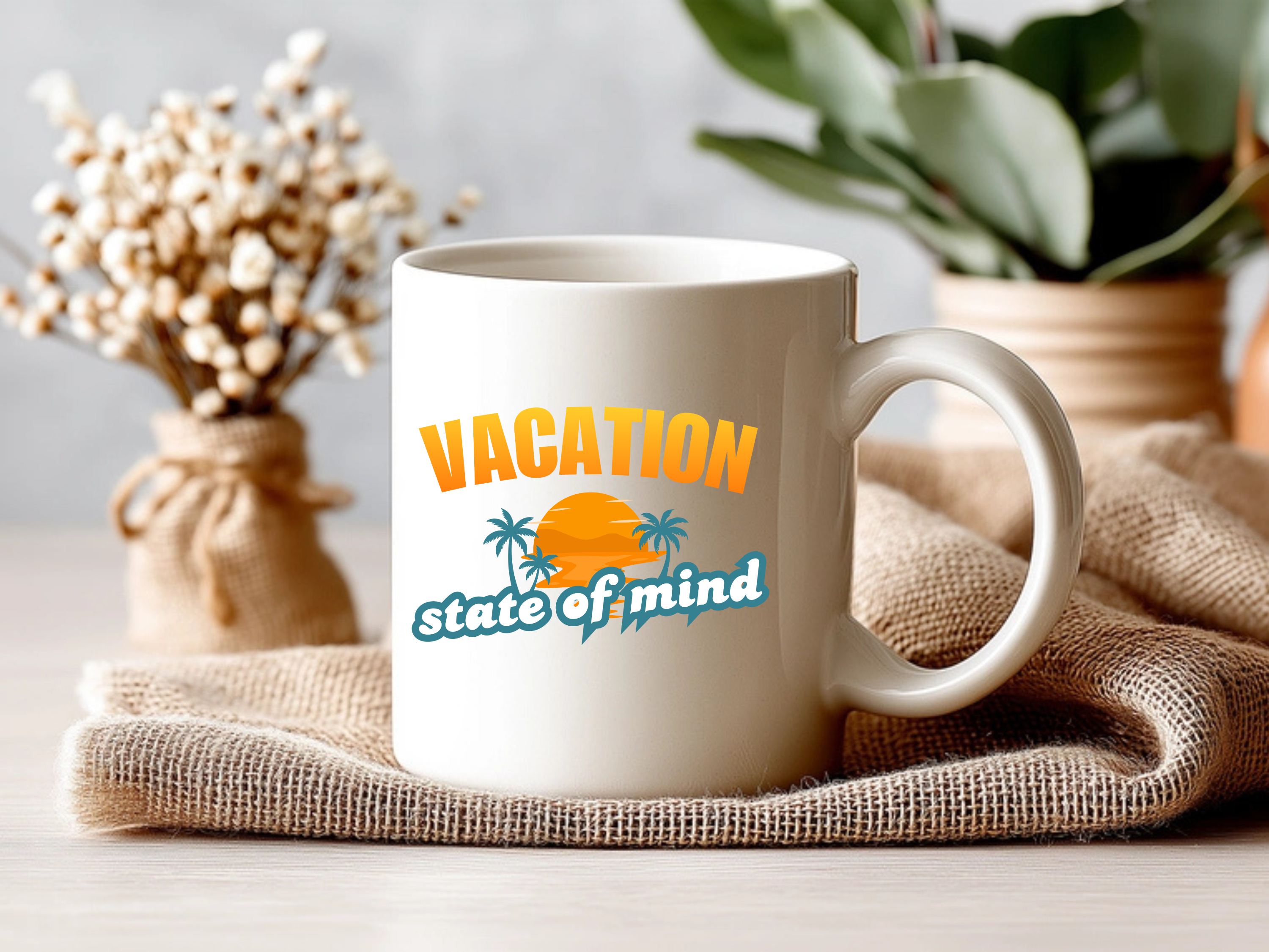 Vacation State of Mind design PNG, Vacation State of Mind design bundle PNG, Digital Download, Print, Sublimation