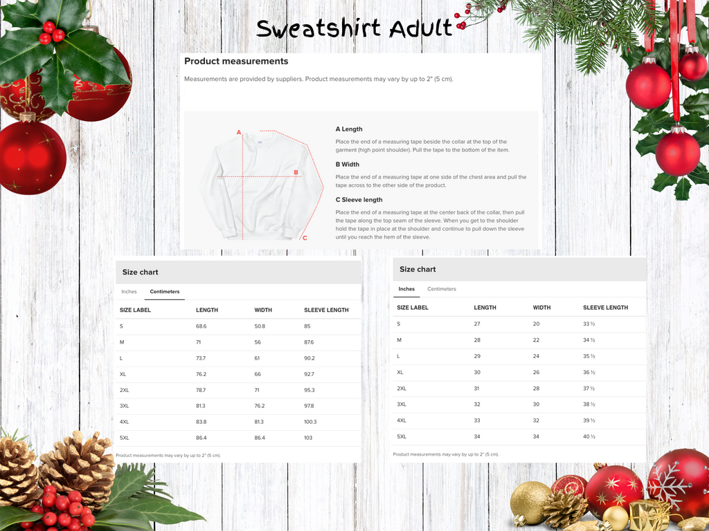 Personalized Christmas Shirt