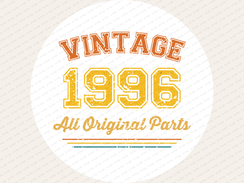 Vintage "All Original Parts" design PNG, Vintage design bundle PNG, Digital Download, Print, Sublimation