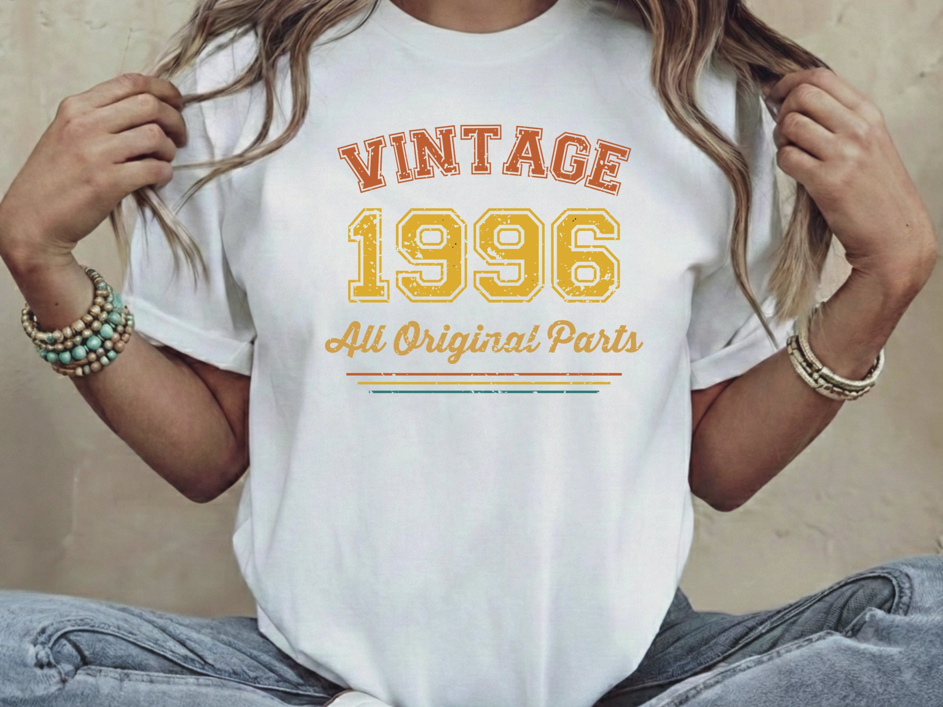 Vintage "All Original Parts" design PNG, Vintage design bundle PNG, Digital Download, Print, Sublimation